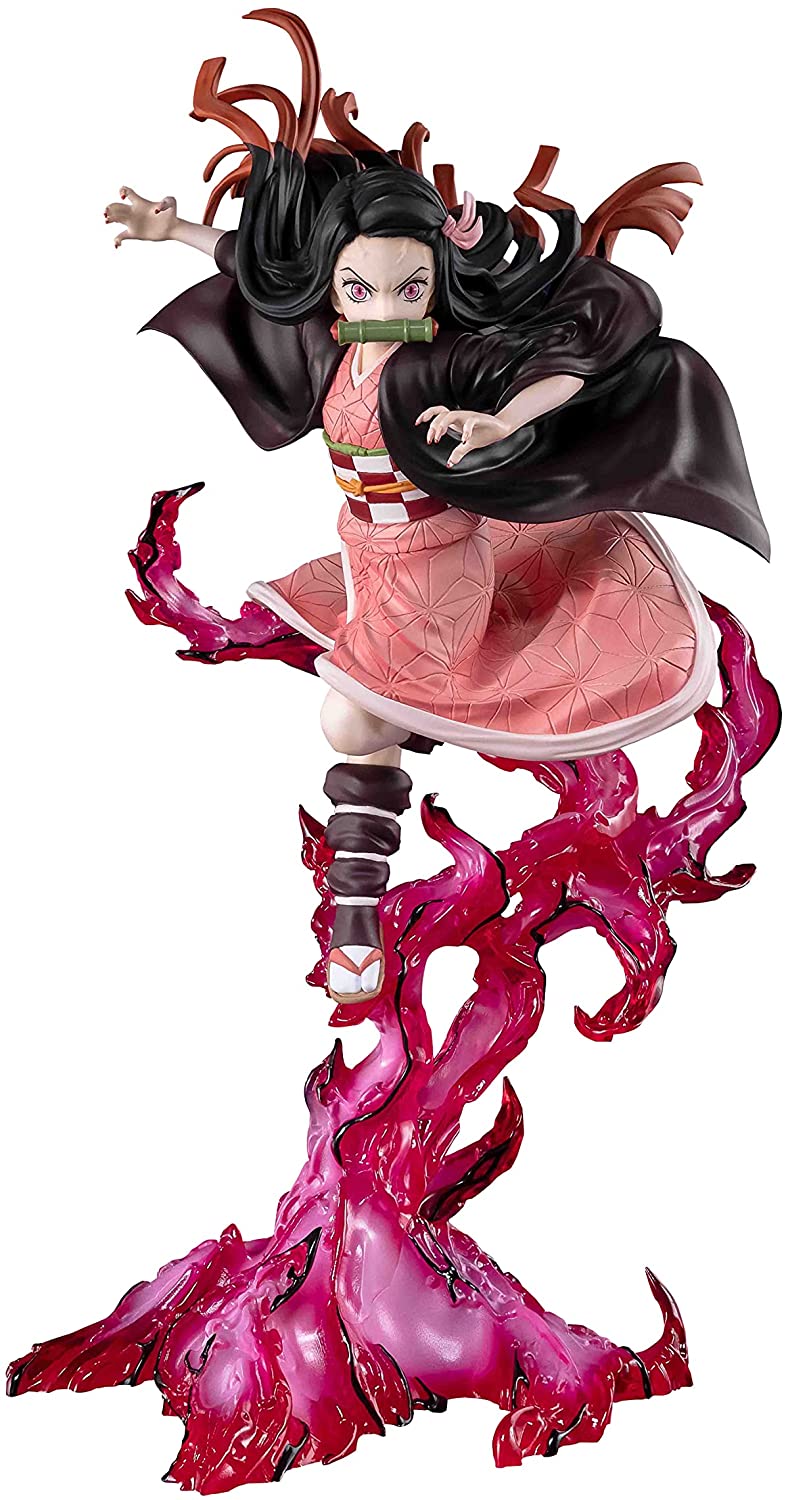 Nezuko Kamado Figure Blood Demon Art Demon Slayer Kimetsu No Yaiba