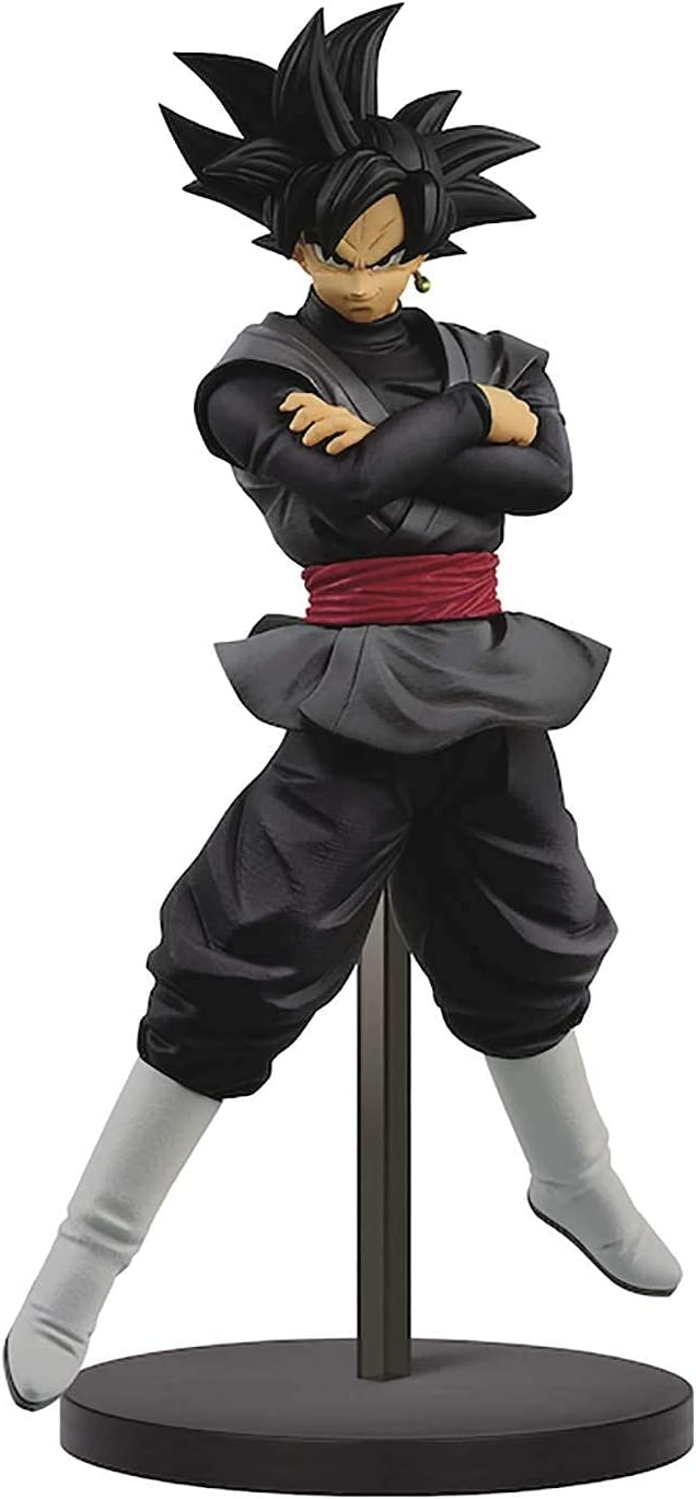 Goku Black Figure Chosenshiretsuden Dragon Ball Super Banpresto