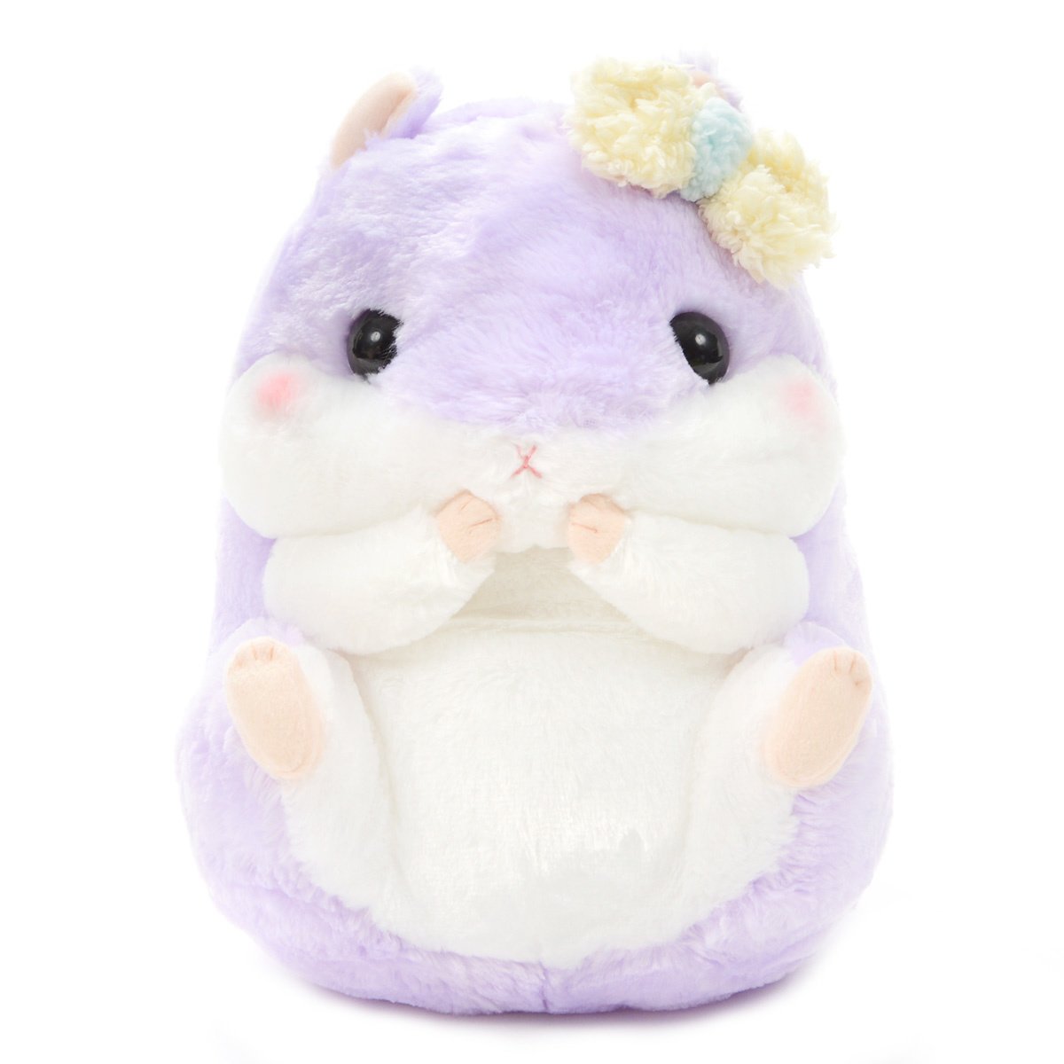 pink hamster plush