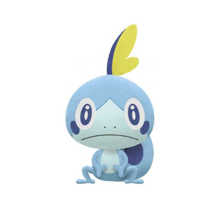 shiny sobble plush