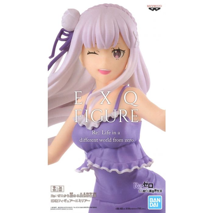 banpresto emilia figure