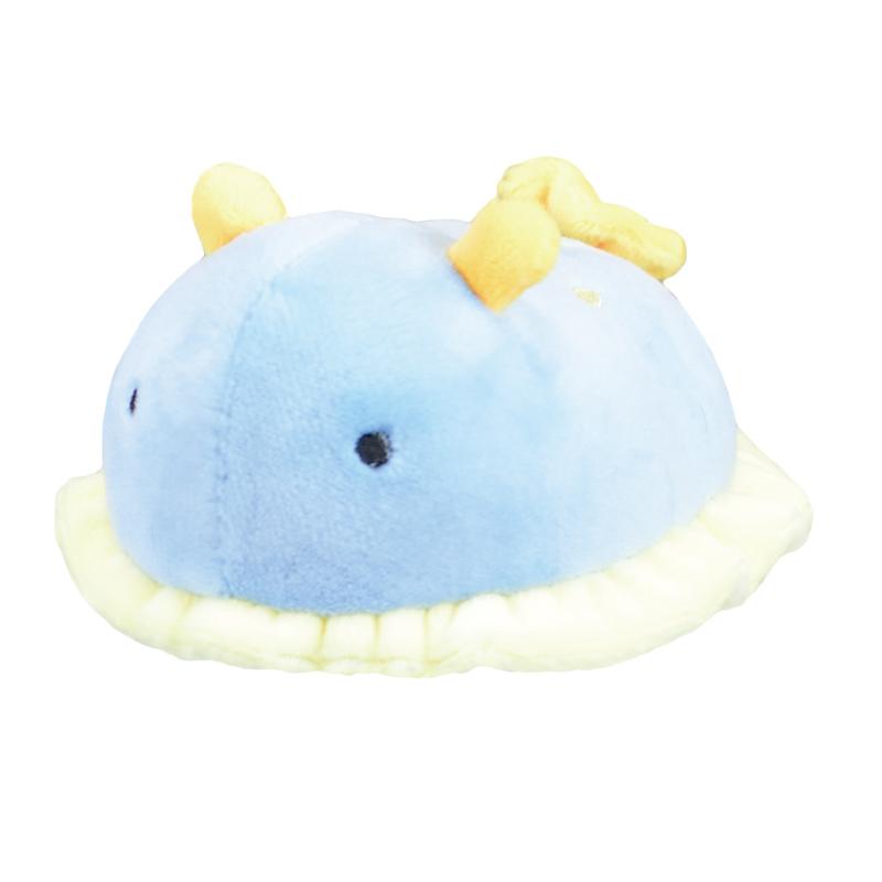 Sea Slug Plush Toy Sea Bunny Nudibranch Collection Umi Ushi Blue Yellow ...