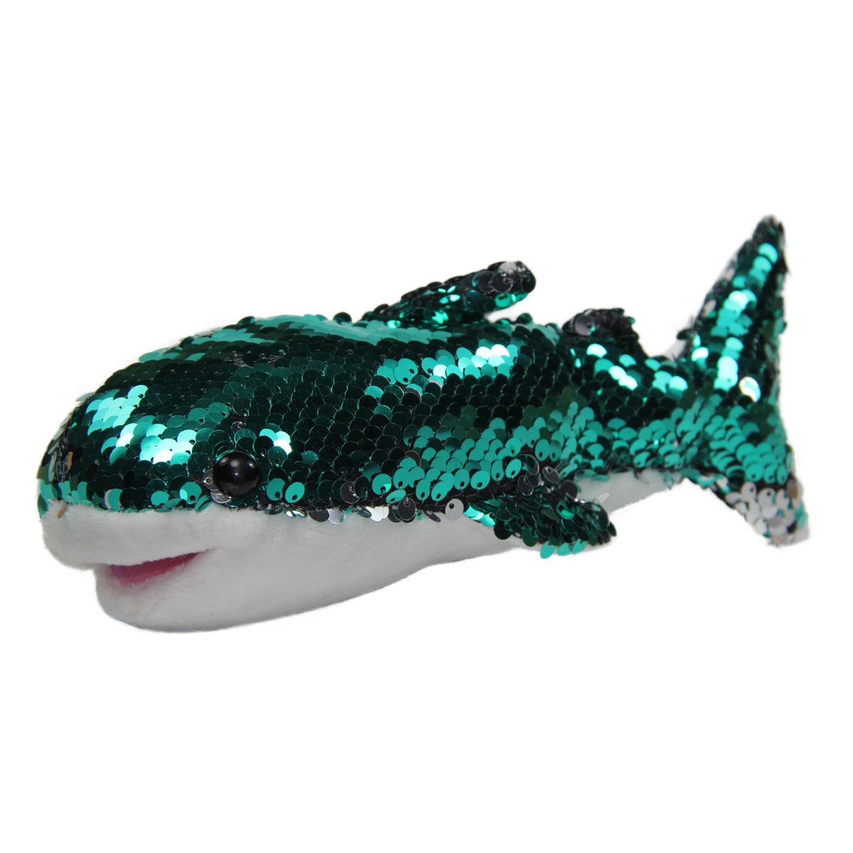 flip sequin plush