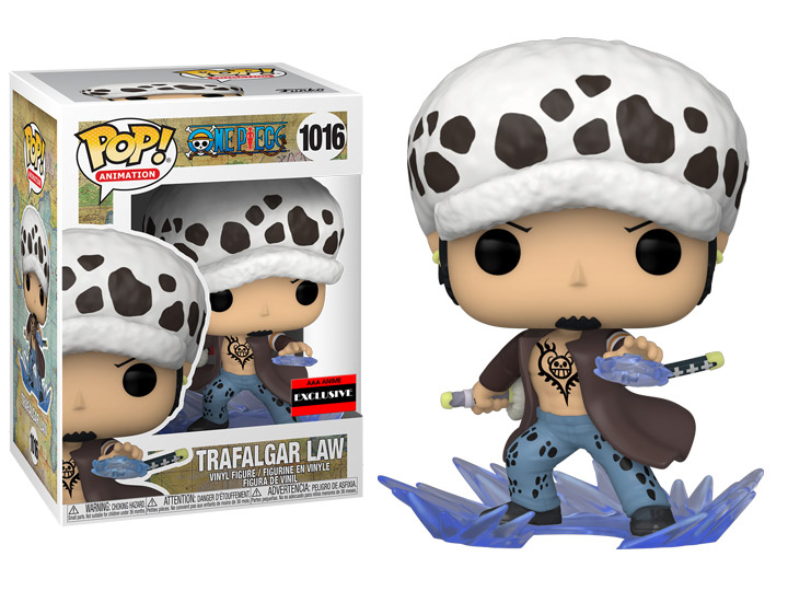 trafalgar law pop funko
