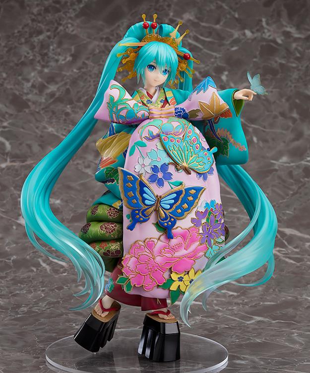 vocaloid kimono figure