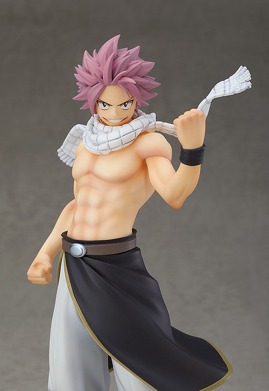 natsu and igneel figure