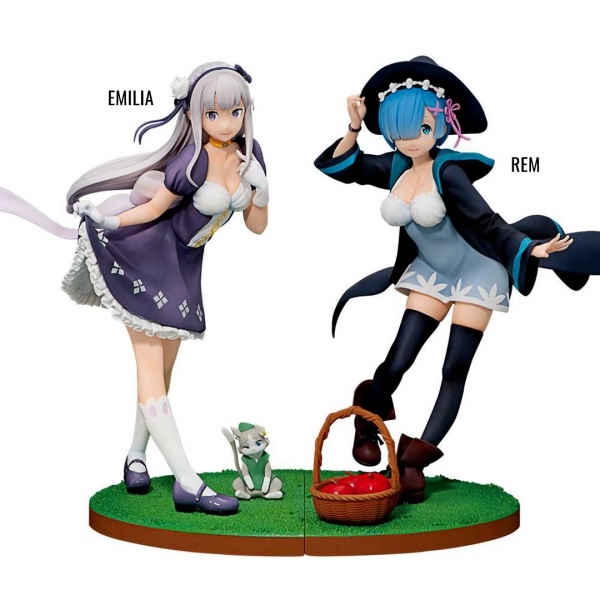 banpresto emilia figure