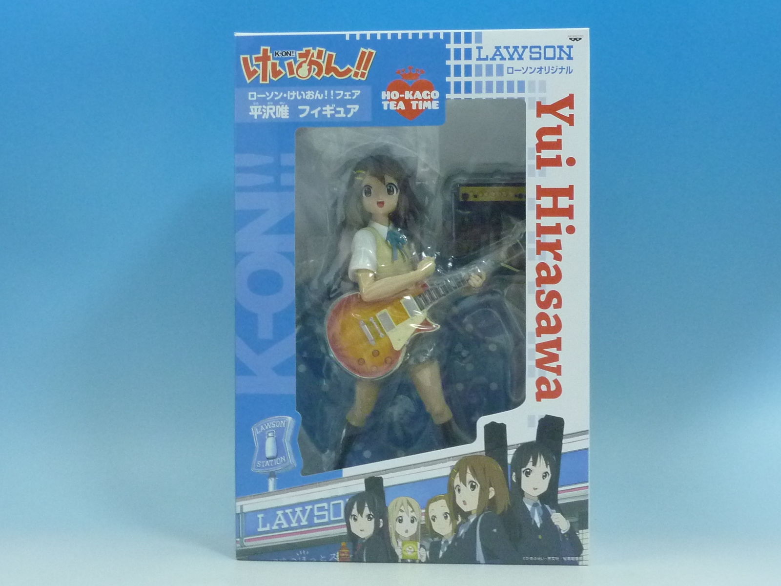 Yui Hirasawa, Ho-Kago Tea Time, K-ON!!, Banpresto