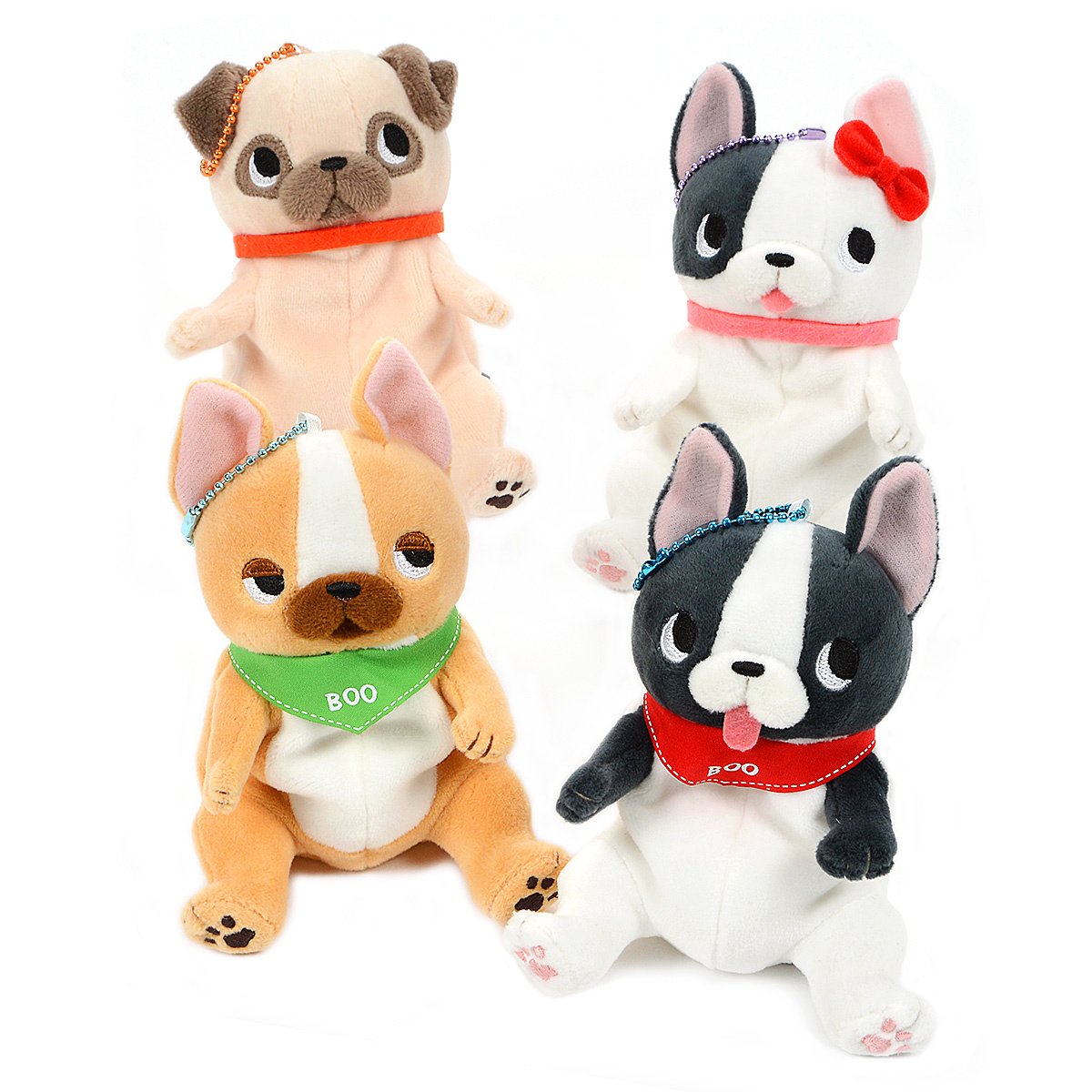 buruburu boo dog plush