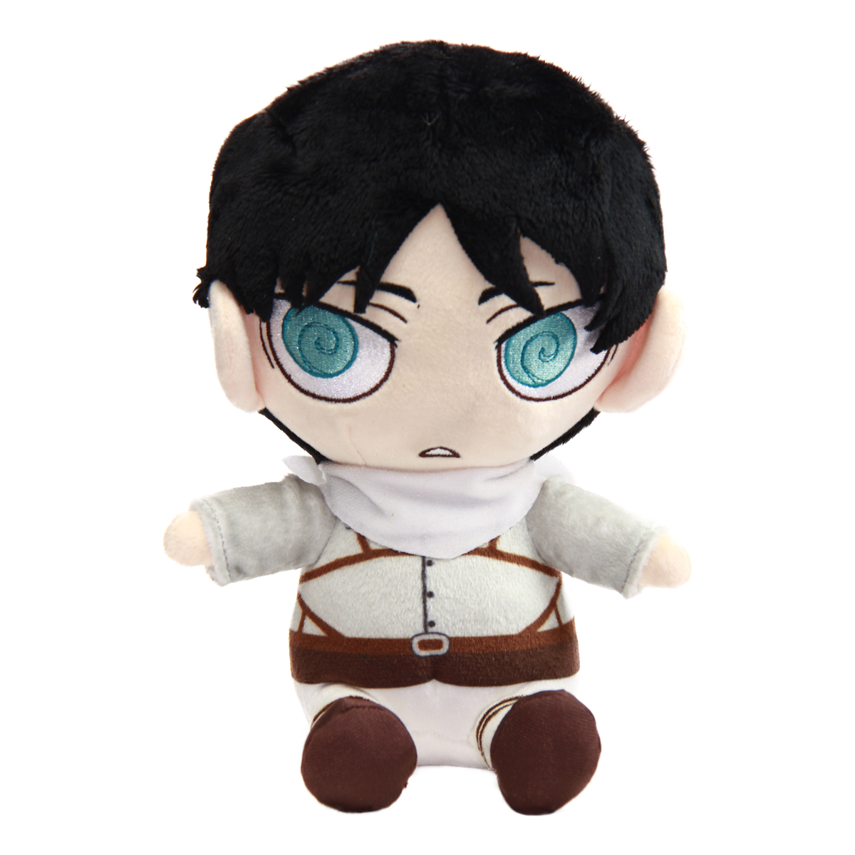 attack on titan cleaning levi plush