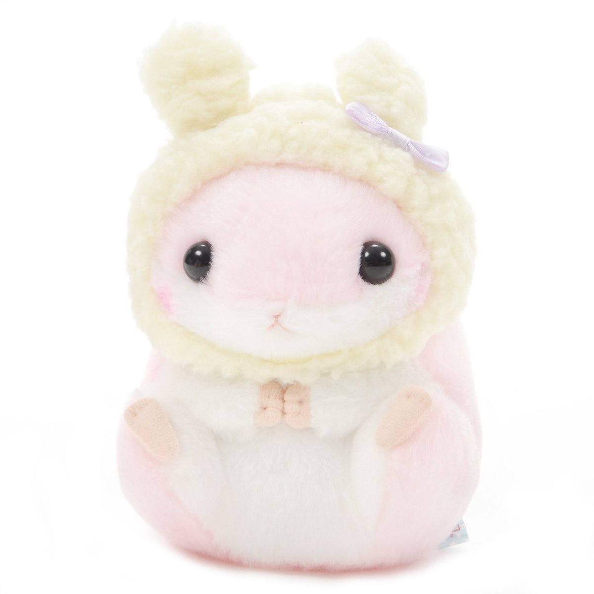 pink hamster plush