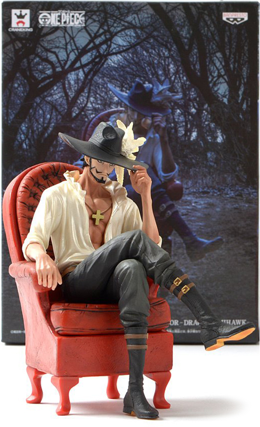 Dracule Mihawk One Piece Creator X Creator Banpresto