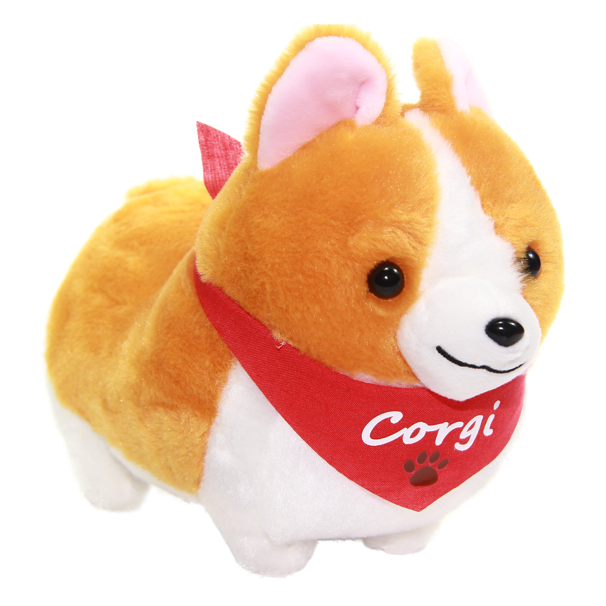 amuse corgi plush