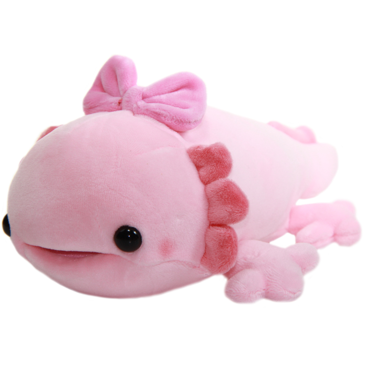 weighted axolotl plush