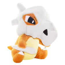 Pokemon Sun & Moon Cubone Plushie 10 Inches Banpresto