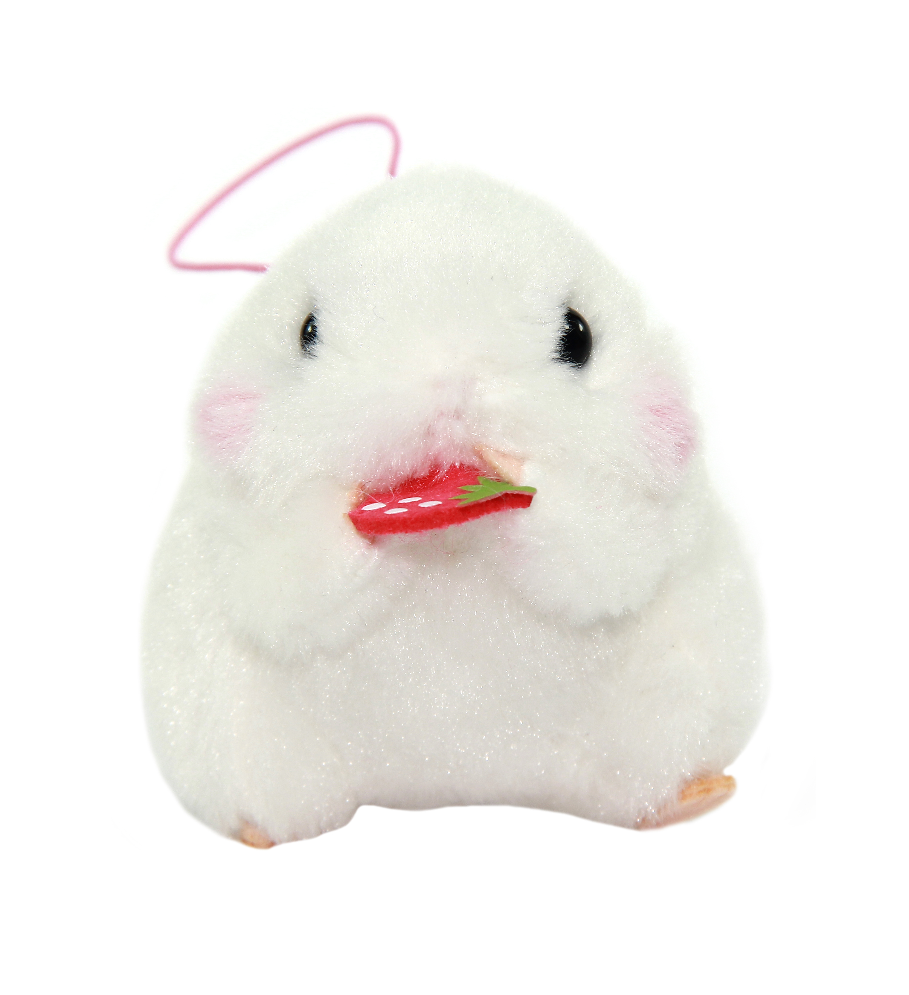 amuse hamster plush