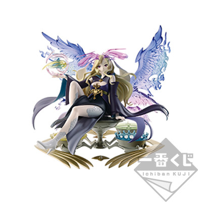 monster strike lucifer figure