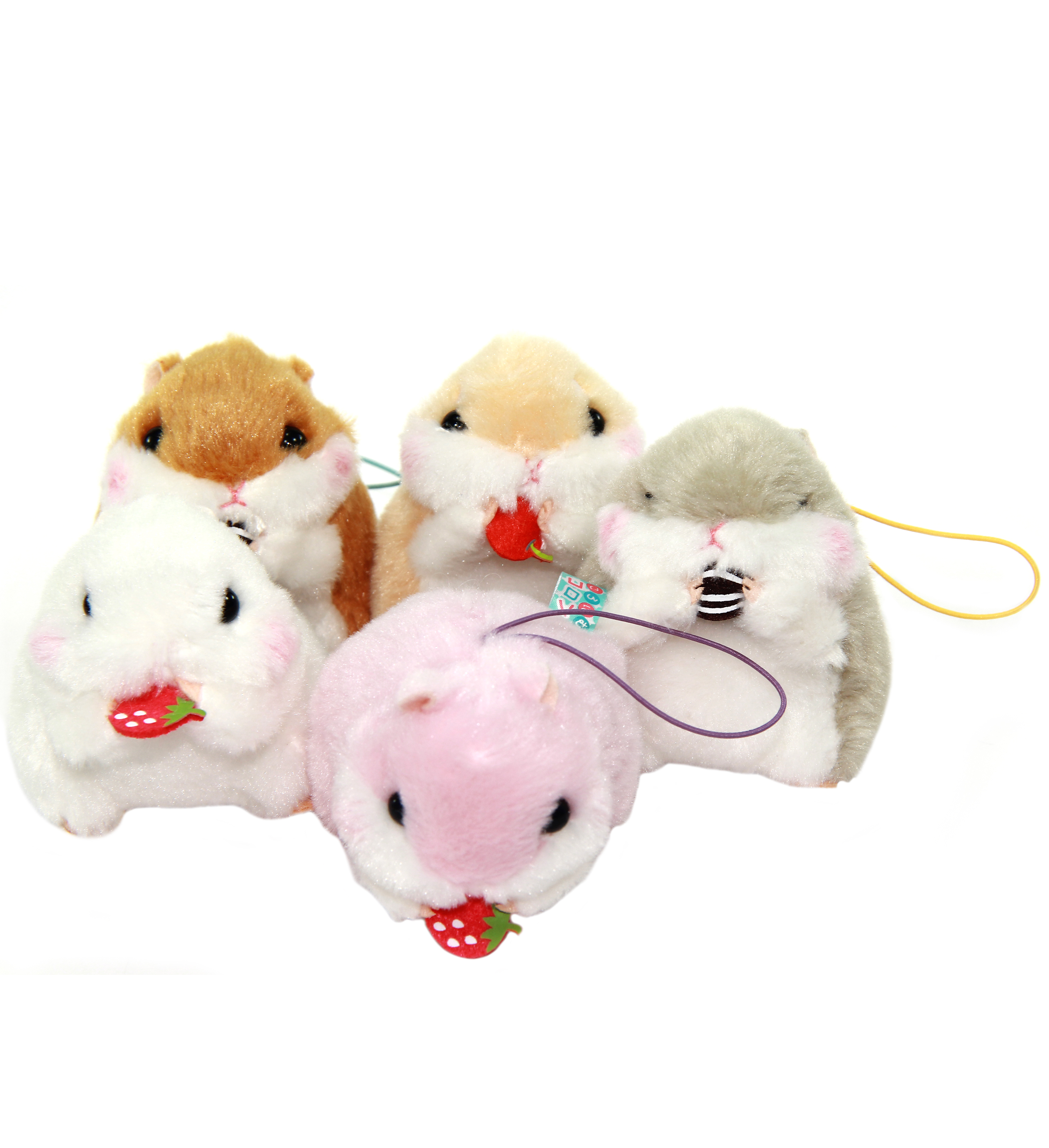 amuse hamster plush