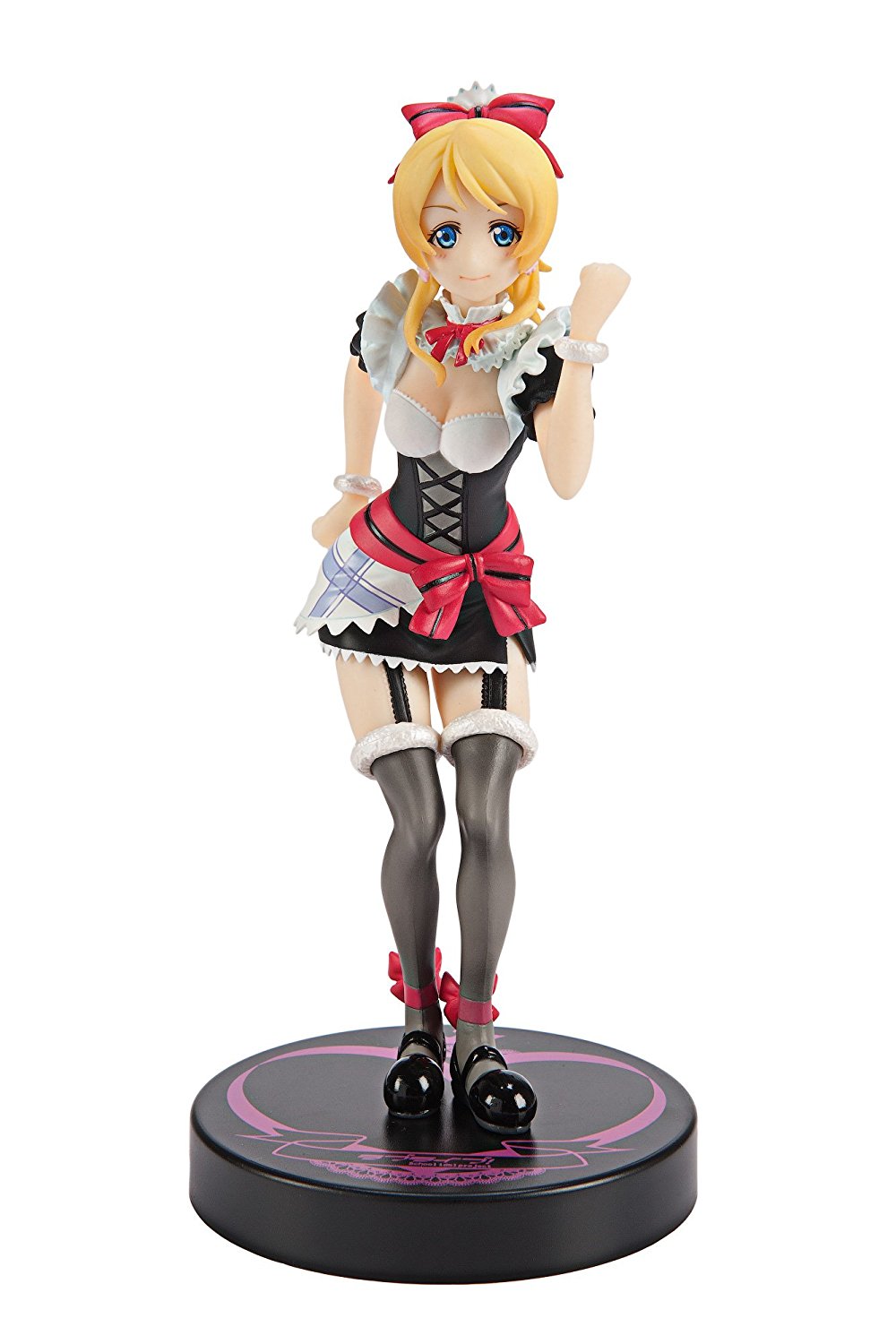 eli ayase halloween figure