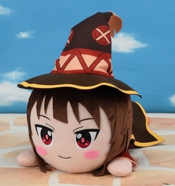 Megumin Plush Doll Konosuba Gods Blessing on This Wonderful World