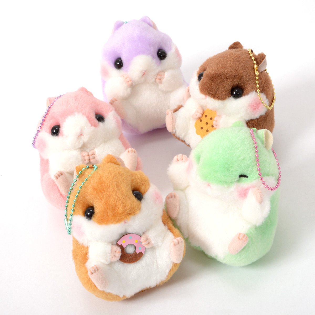 amuse hamster plush