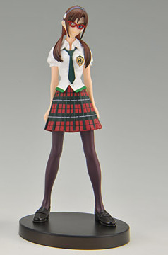 mari makinami figure