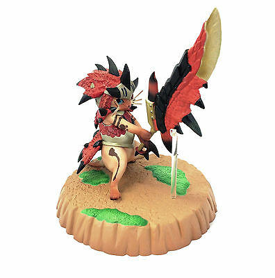 banpresto monster hunter figures