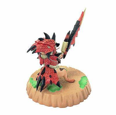 banpresto monster hunter figures