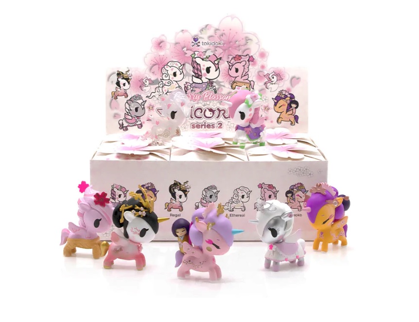 tokidoki cherry blossom unicorno blind box