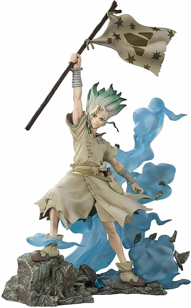 senku dr stone figure