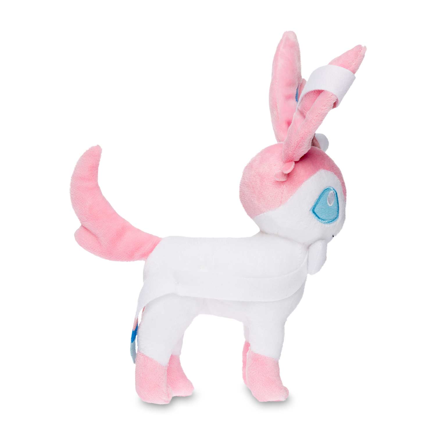 sleeping sylveon plush