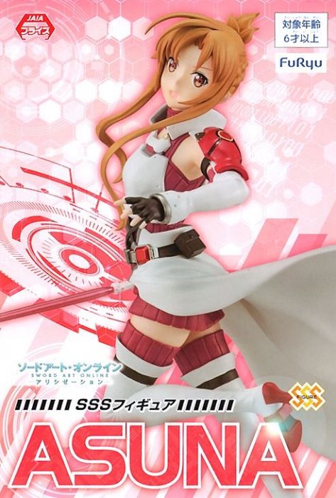 asuna sss figure