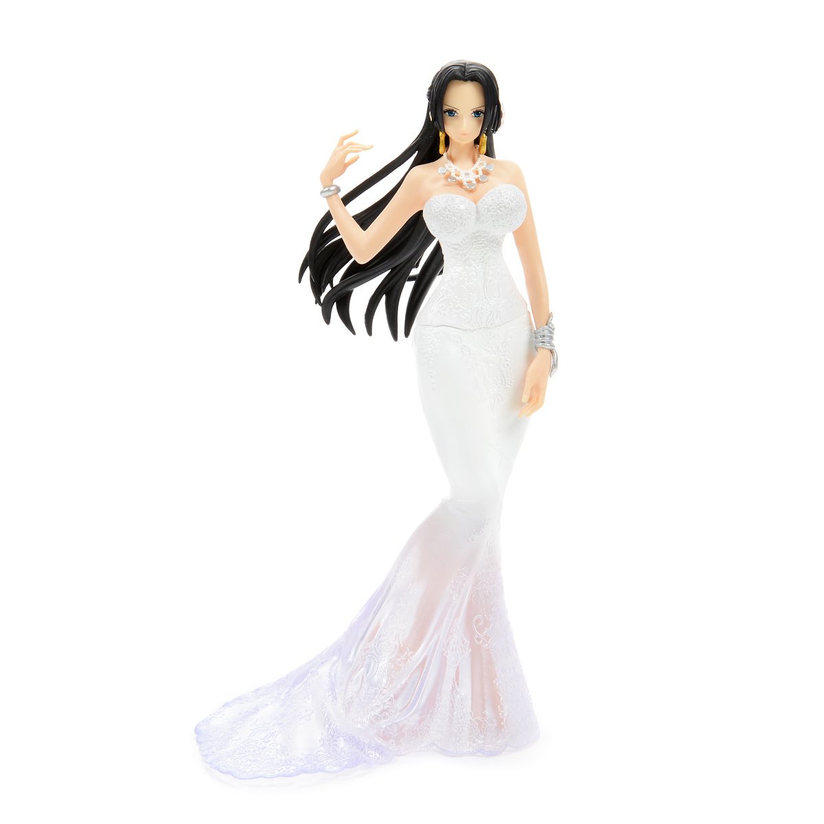 Boa Hancock Lady Edge Wedding Normal Color Ver White One Piece Banpresto