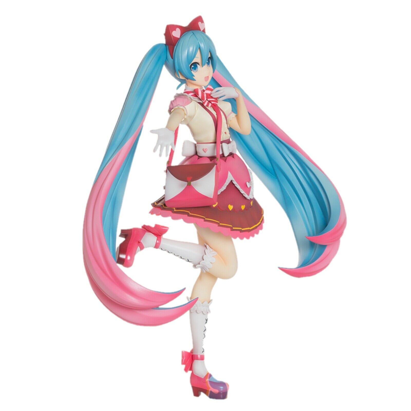 rainbow miku figure