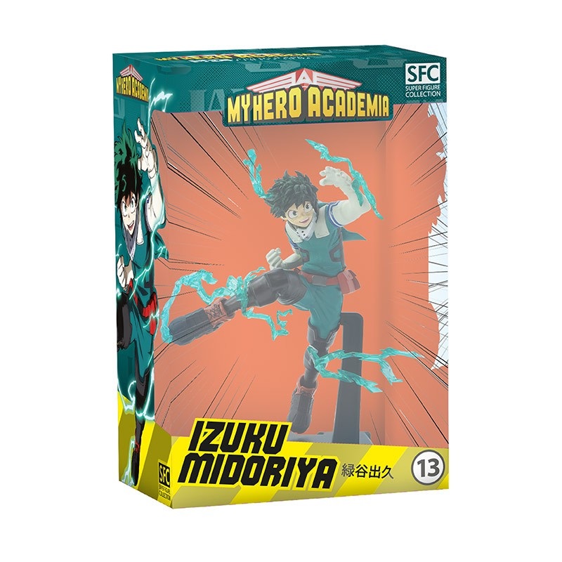 super figure collection my hero academia