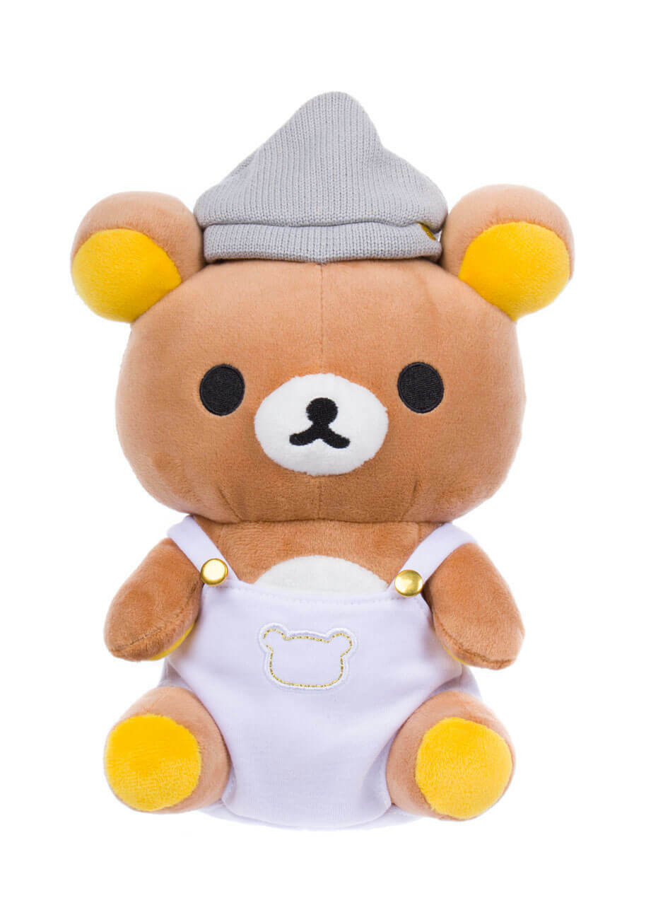 rilakkuma overalls plush