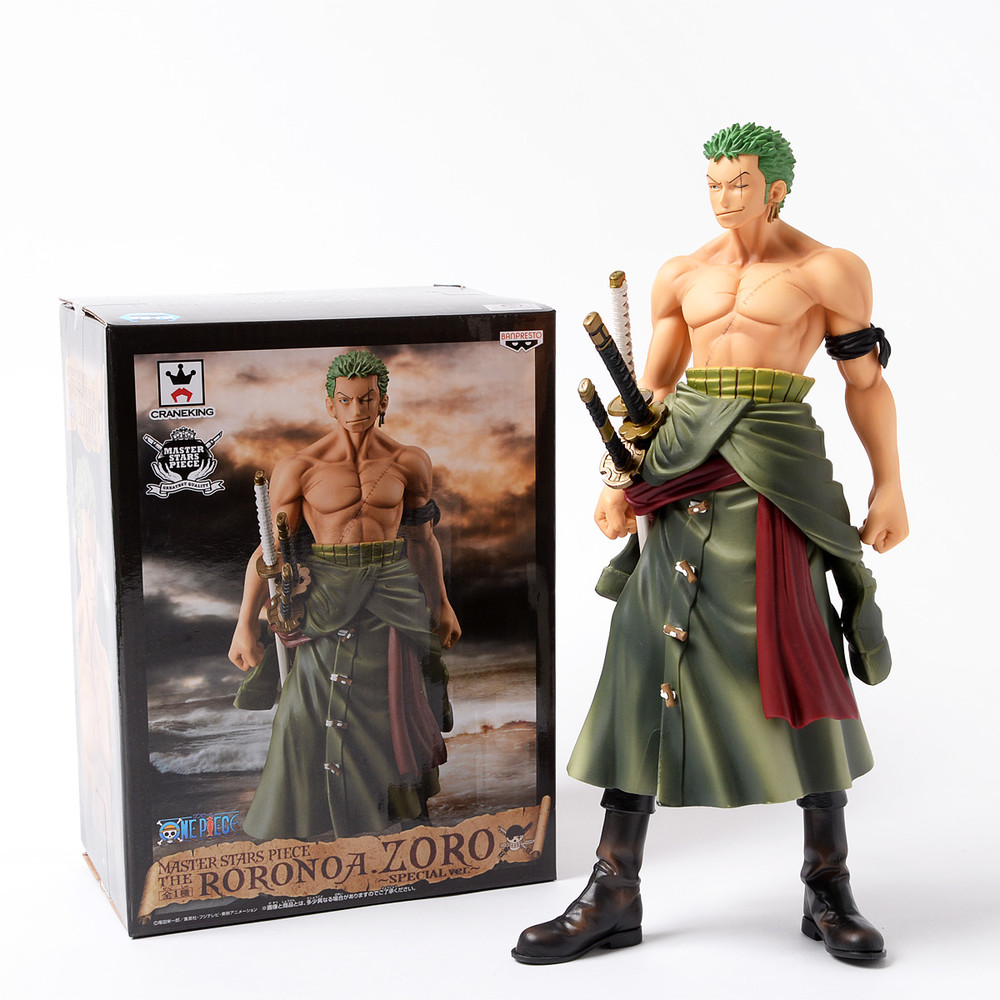 Roronoa Zoro, One Piece, Master Stars Piece, Banpresto