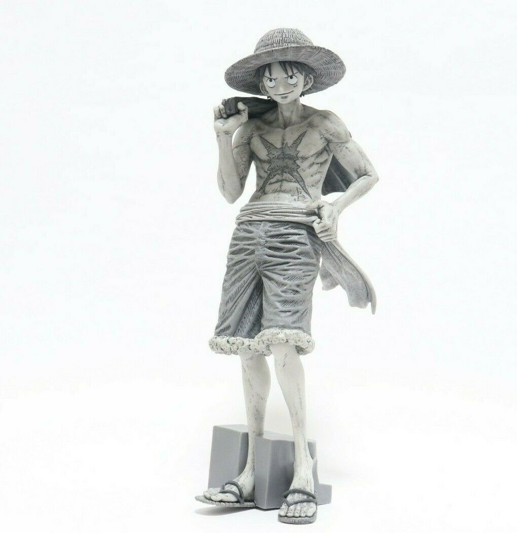 Monkey D Luffy Figure Vol 2 One Piece Magazine Banpresto