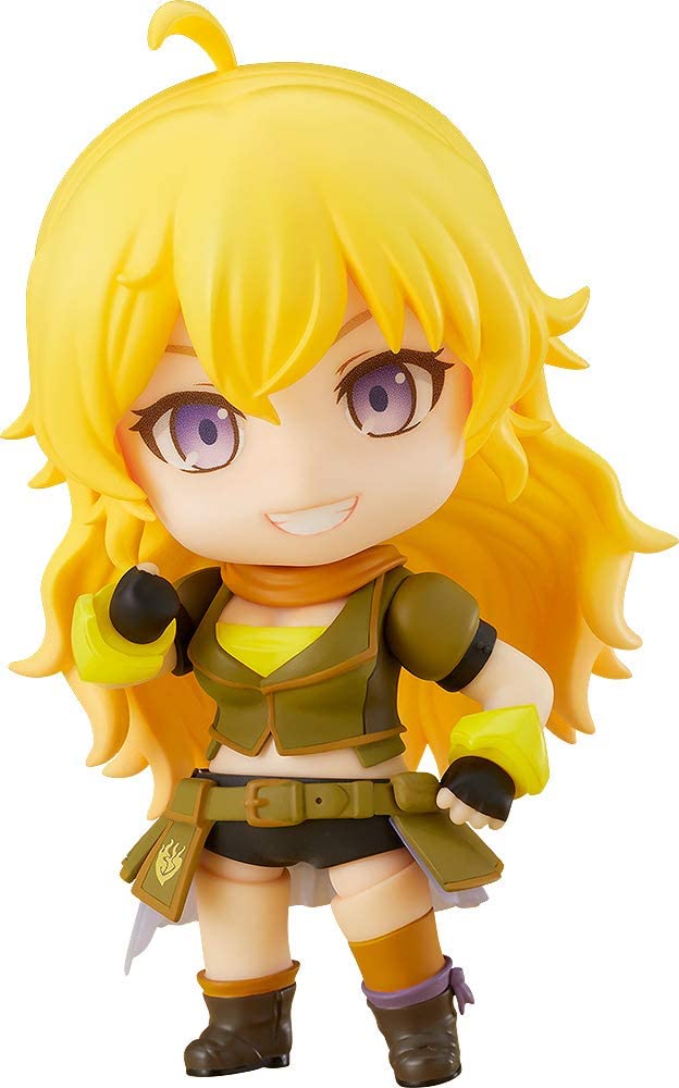 rwby yang xiao long figure