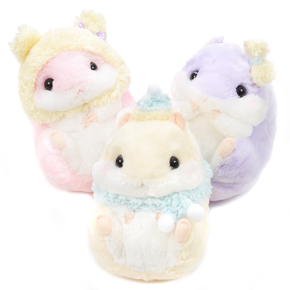 amuse hamster plush