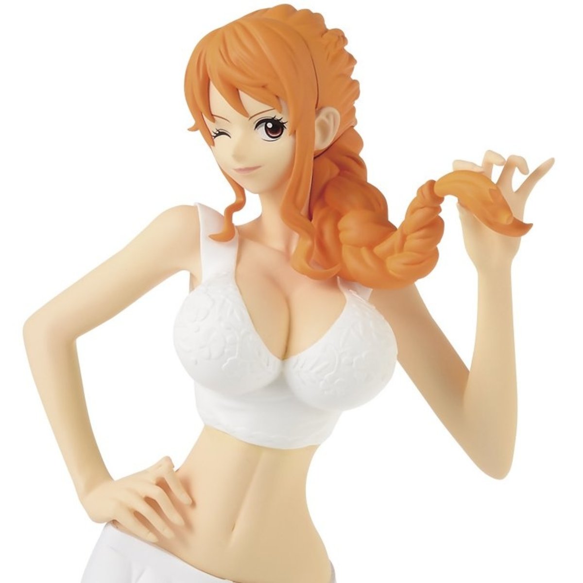 Nami Lady Edge Wedding Normal Color Ver White One Piece Banpresto