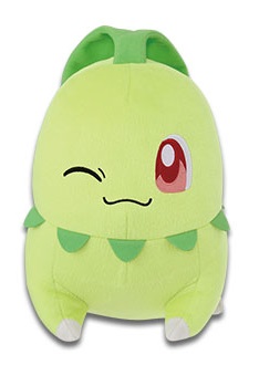 pokemon plush chikorita