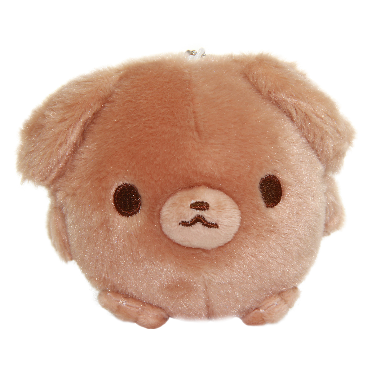 Puppy Plush Doll Kawaii Stuffed Animal Soft Fuzzy Squishy Plushie Mochi Brown