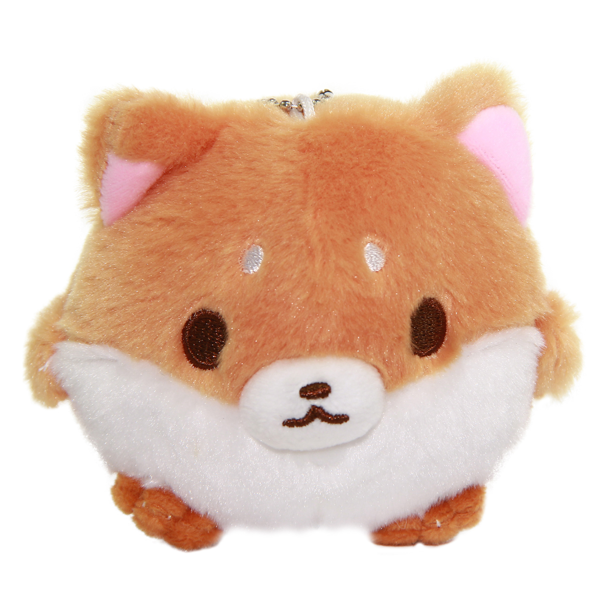 kawaii dog plush