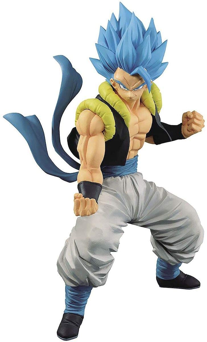 Super Saiyan God Gogeta Figure Dragon Ball Dokkan Battle Th Anniversary Banpresto