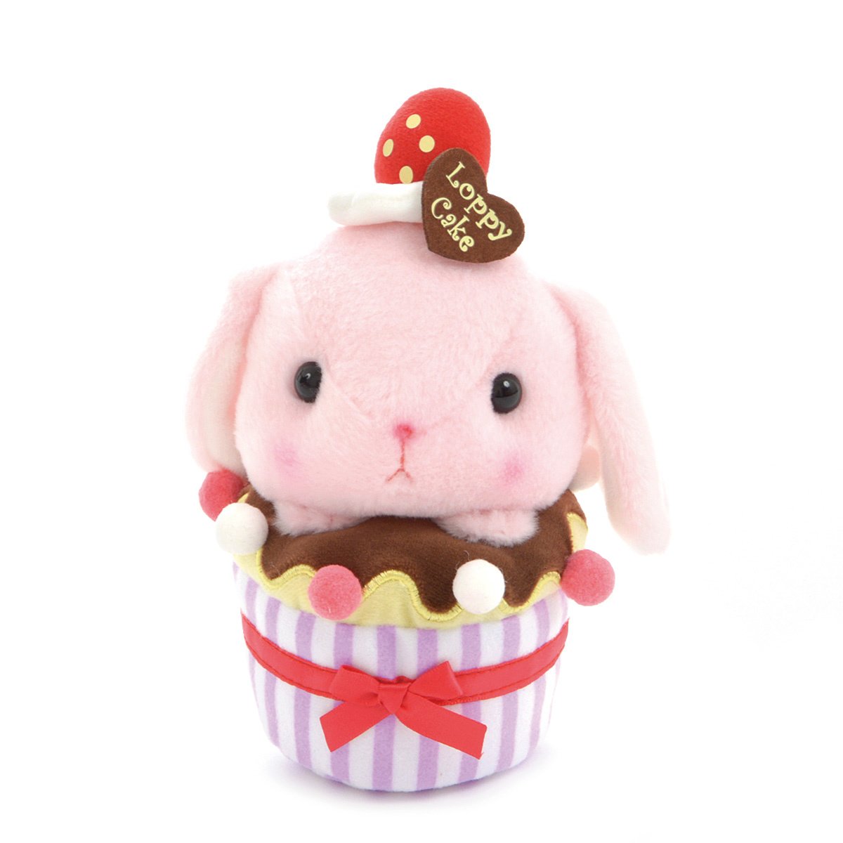 amuse pink bunny