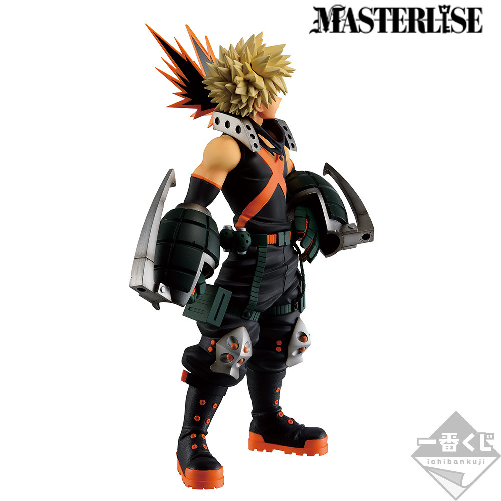 bakugo ichiban kuji