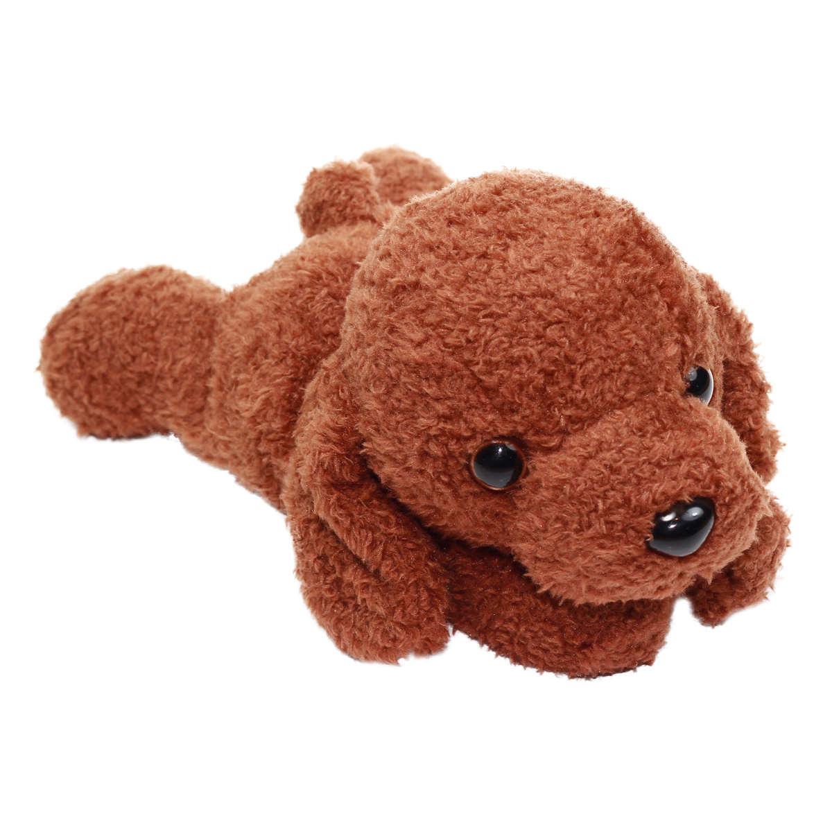 brown poodle plush