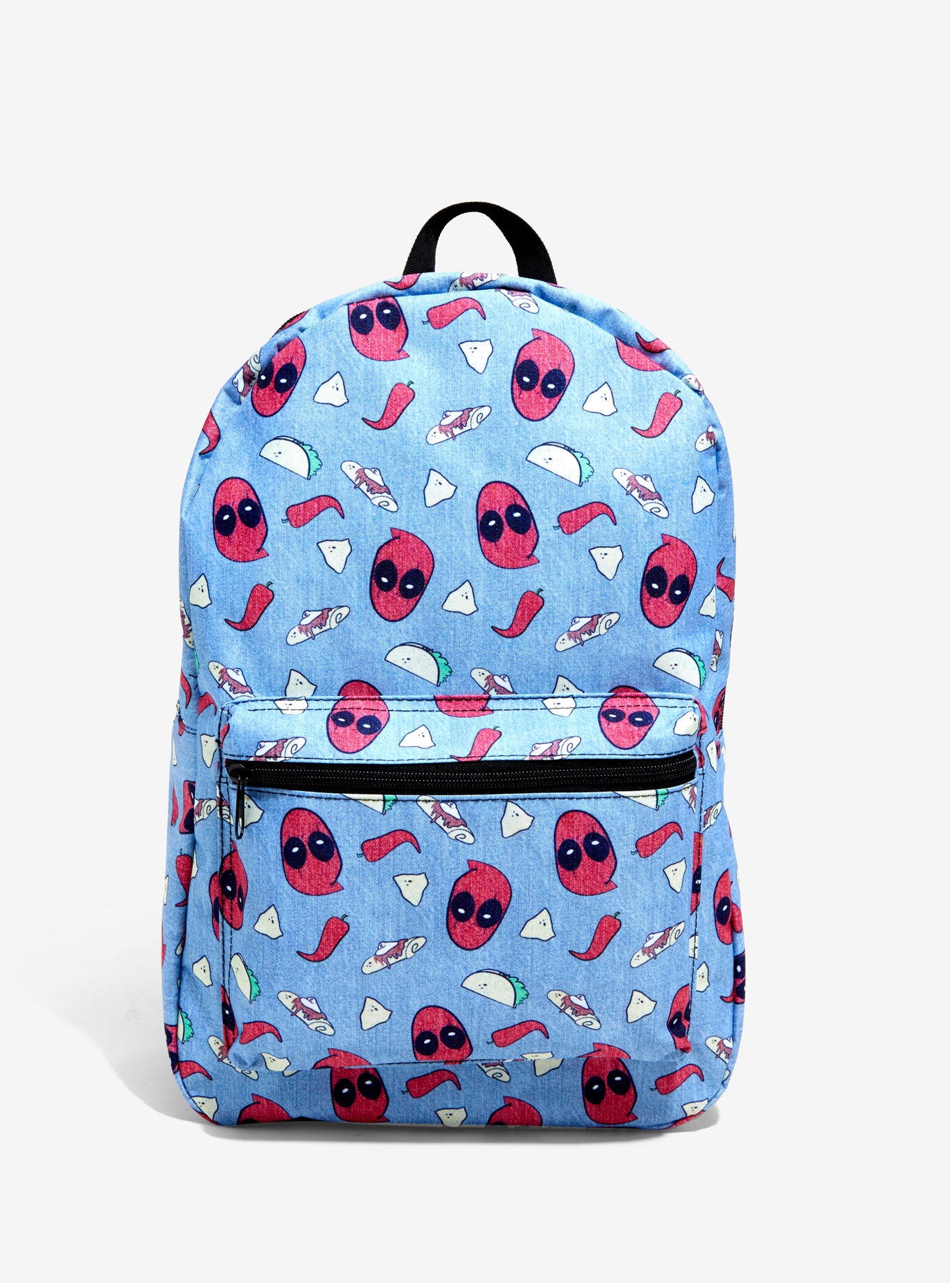 marvel backpack book