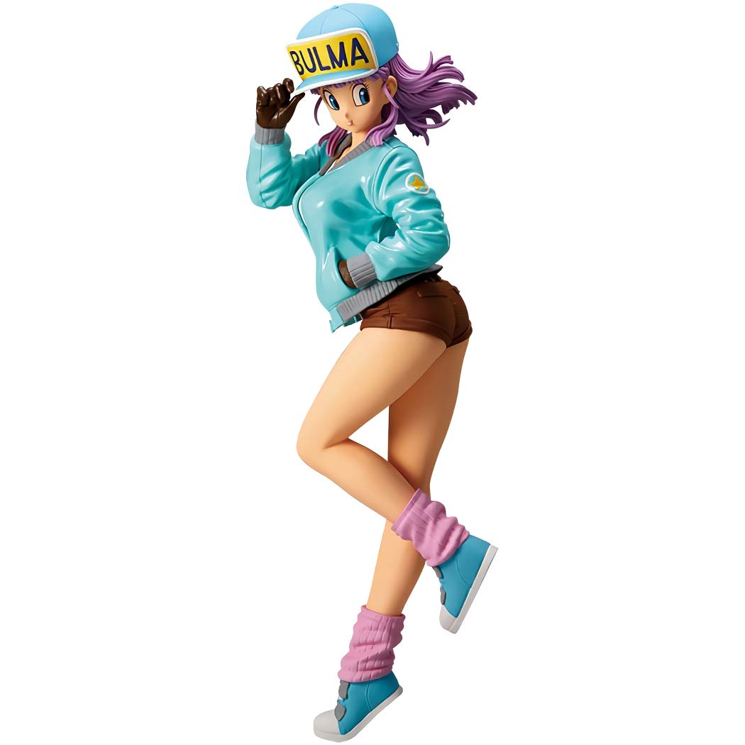 Bulma Figure Glitter Glamours Ii Dragon Ball Z B Ver Purple Ver Banpresto